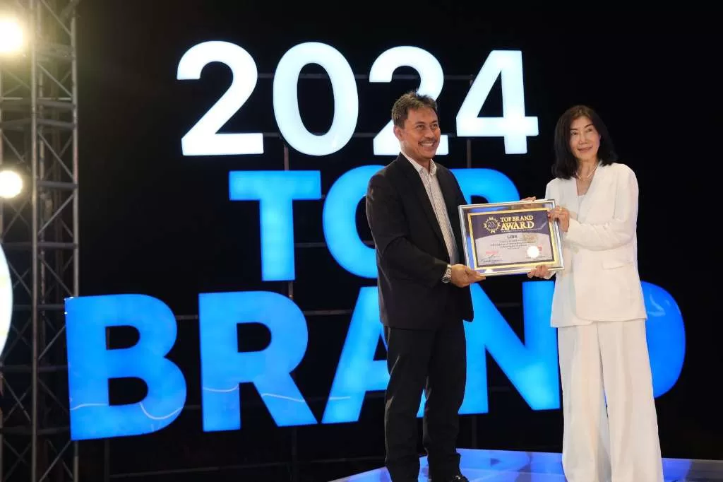 ATM Link Raih Penghargaan Top Brand 2024 untuk Jaringan Interbank