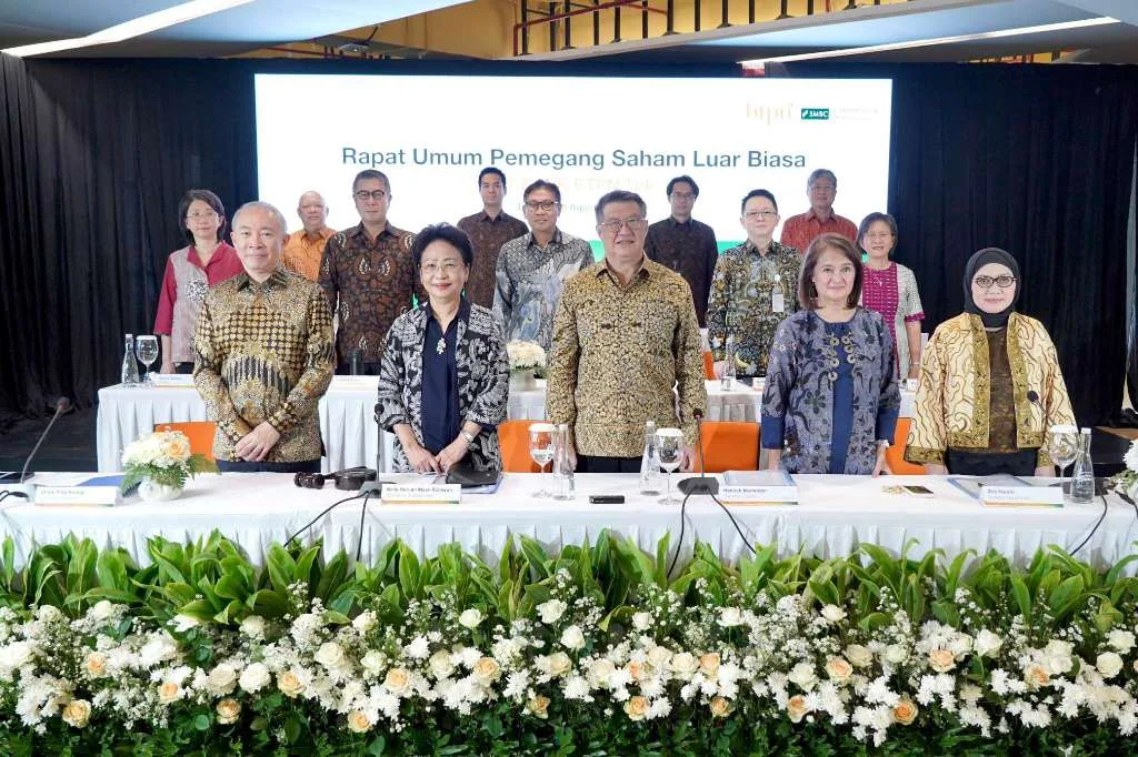 Bank BTPN Resmi Transformasi Jadi PT Bank SMBC Indonesia Tbk