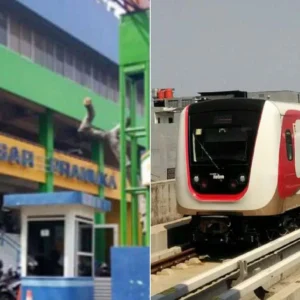 Bebas Macet, Pasar Pramuka Bakal Terkoneksi Dengan LRT Jakarta