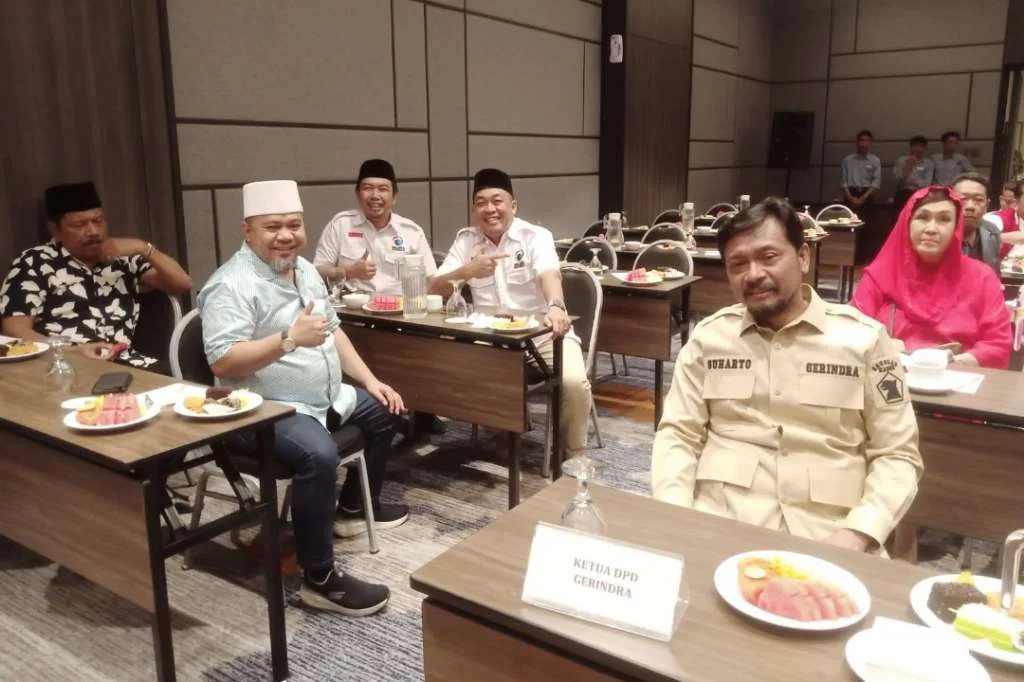 Beda Dengan Jakarta, Di Bengkulu Gerindra Mesra Dengan PDIP