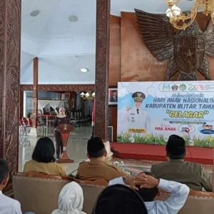 Bupati Blitar Hadiri Peringatan Hari Anak Nasional Tahun 2024