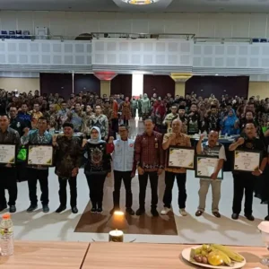 Bupati Blitar Hadiri Rapat Rakorwas Desa 2024