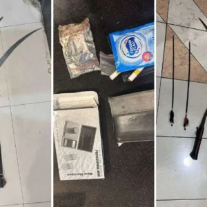Diduga Hendak Tawuran, Polisi Amankan 9 Remaja, Sajam Hingga Narkoba