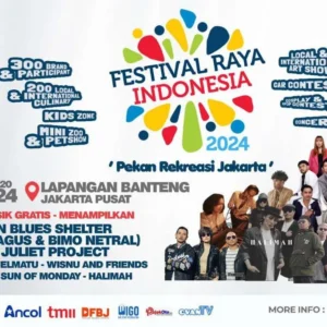 Festival Raya Indonesia 2024, Tampilkan Budaya dan Kuliner di Jakarta Festival Raya Indonesia 2024, Tampilkan Budaya dan Kuliner di Jakarta