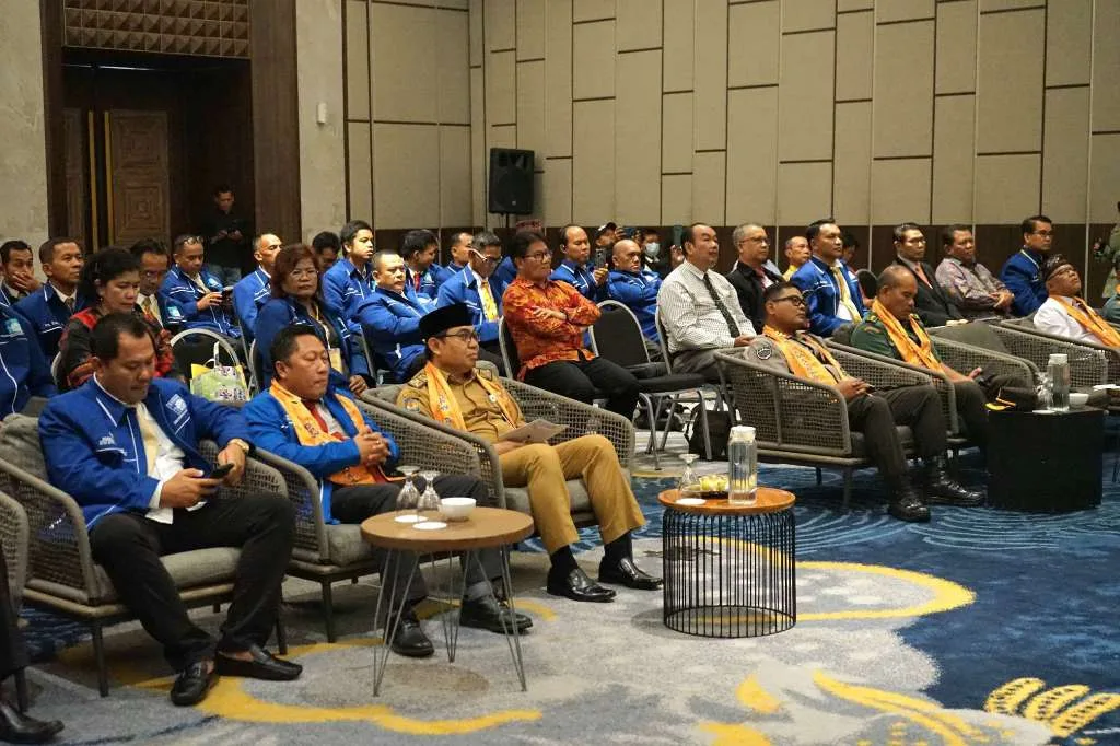 Fokus Penguatan Persatuan dan Pembangunan Daerah, Bamagnas Bengkulu Resmi Dikukuhkan