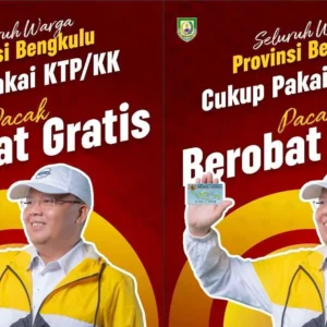Gubernur Rohidin Luncurkan Layanan Kesehatan Gratis, Cukup Dengan KTP atau KK