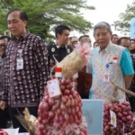 Hadiri Pembukaan Festival Bawang Merah Brebes, Pj Walikota Brebes Beri Apresiasi