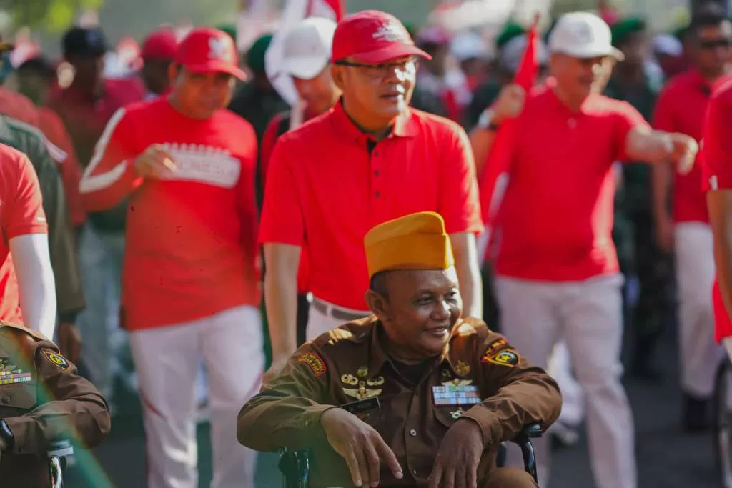 Hari Veteran Nasional 2024, Gubernur Bengkulu Ajak Pemuda Ikuti Semangat Juang Hari Veteran Nasional 2024, Gubernur Bengkulu Ajak Pemuda Ikuti Semangat Juang