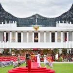 HUT RI ke-79, Istana Negara IKN Gelar Upacara Kenegaraan