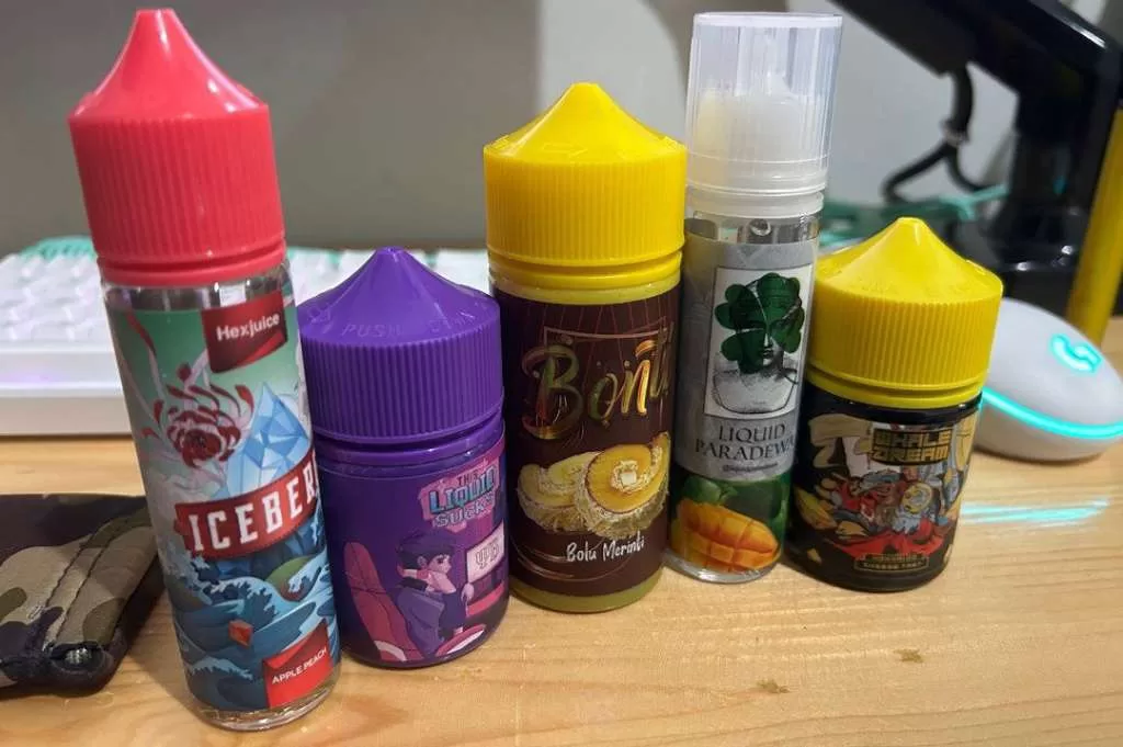 Imbauan untuk Konsumen, Ada Temuan Narkoba dalam Liquid Vape