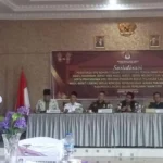 Jelang Pilkada, KPU Lebong Sosialisasikan PKPU No 8 Tahun 2024