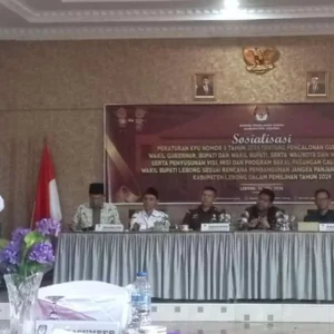 Jelang Pilkada, KPU Lebong Sosialisasikan PKPU No 8 Tahun 2024 Jelang Pilkada, KPU Lebong Sosialisasikan PKPU No 8 Tahun 2024