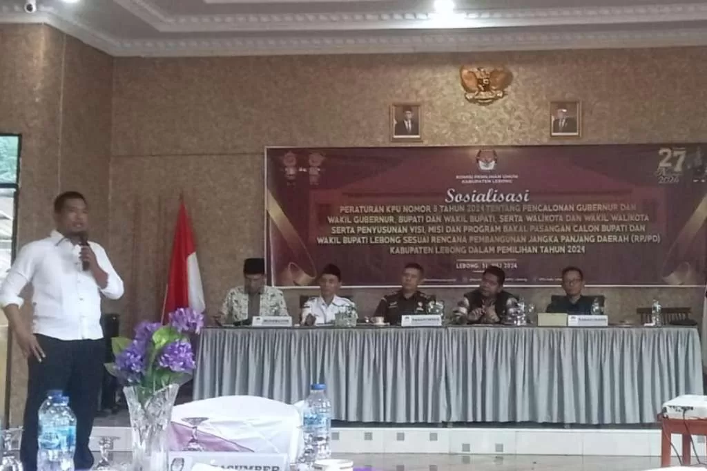 Jelang Pilkada, KPU Lebong Sosialisasikan PKPU No 8 Tahun 2024