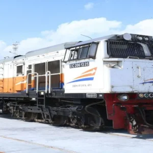 KA Argo Cheribon Terobos Api, Tidak Ada Korban Jiwa