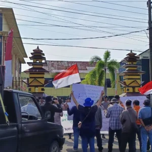 Kapolda Bengkulu Yang Baru Disambut Unjuk Rasa, Diminta Selesaikan PR Kapolda Lama