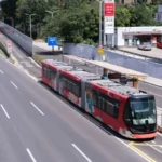 Kereta Tanpa Rel ART dari China Tiba di IKN Nusantara, Uji Coba Dimulai Bulan Ini  Presiden Jokowi Ungkap Harga Kereta ART di IKN, Lebih Tinggi Dari Bus Transjakarta 