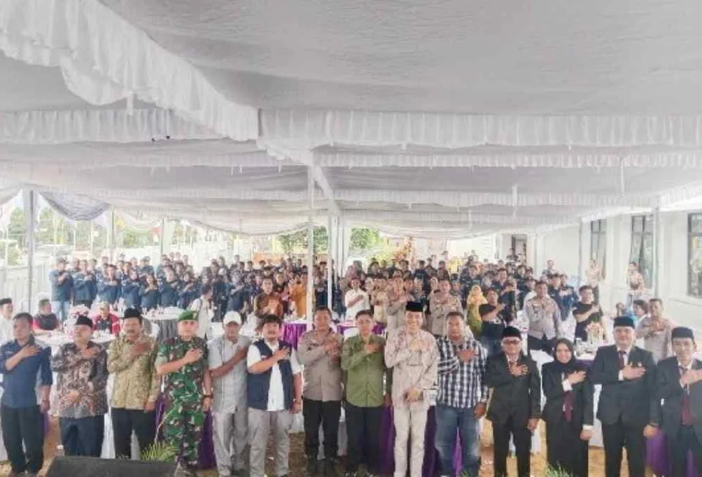 KPU Lebong Gelar Deklarasi Pilkada Damai Tahun 2024