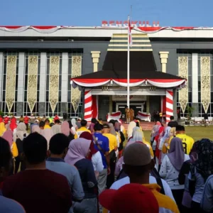 Meriahkan HUT RI ke-79, Kantor Gubernur Bengkulu Gelar Berbagai Perlombaan Meriahkan HUT RI ke-79, Kantor Gubernur Bengkulu Gelar Berbagai Perlombaan