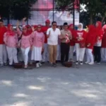 Meriahkan HUT RI ke-79, Meri Sasdi: Kita Harus Melanjutkan Perjuangan Para Pendiri Bangsa
