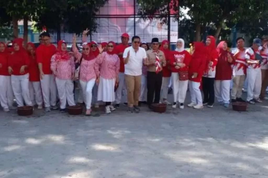 Meriahkan HUT RI ke-79, Meri Sasdi: Kita Harus Melanjutkan Perjuangan Para Pendiri Bangsa