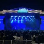 Musisi Indonesia Bersatu Putar Video Visual "Peringatan Darurat" Dipanggung Konser