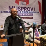 Musprov I SMSI Provinsi Bengkulu, Wibowo Susilo Teruskan Kepemimpinan