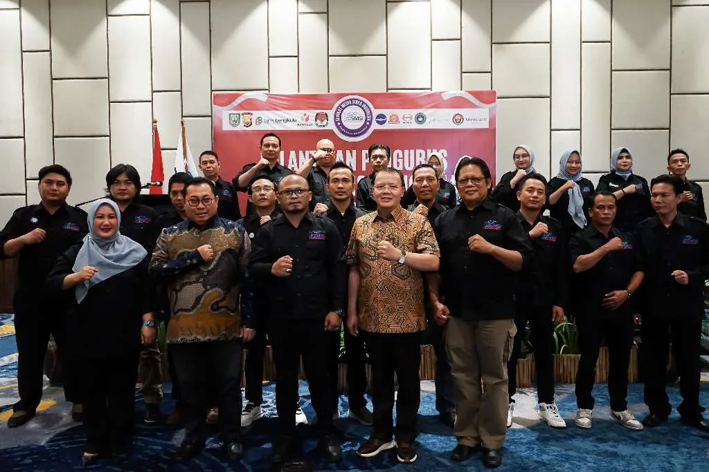 Pengurus SMSI Provinsi Bengkulu 2024-2028 Resmi Dilantik, Ini Strukturnya