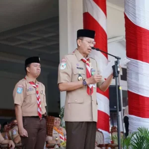Peringatan Hari Pramuka, Sekda Isnan Ajak Pramuka Aktif di Masyarakat Peringatan Hari Pramuka, Sekda Isnan Ajak Pramuka Aktif di Masyarakat