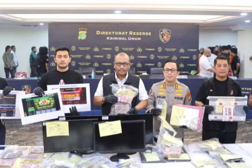 Polda Metro Jaya Tangkap 66 Tersangka Terkait Kasus Judol