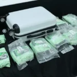 Polisi Amankan 2 Kurir Narkoba Usai Ketauan Seludupkan 11,3 Kg Sabu