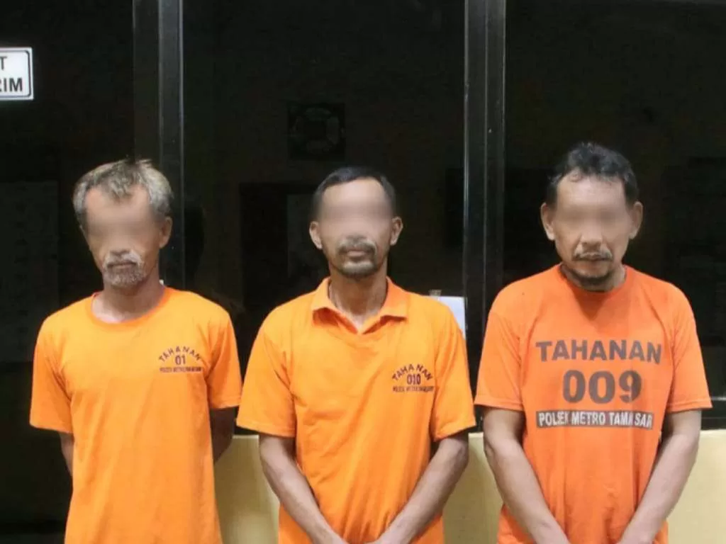 Polisi Tangkap 3 Pelaku Pencurian Sebuah Kantor di Tamansari Jak-Bar