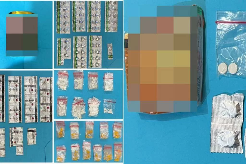 Polres Tegal Berhasil Amankan Ratusan Obat Terlarang