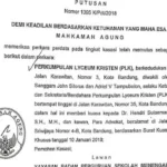 PT GMI Klarifikasi Kepemilikan Sah PLK atas Tanah SMAK Dago