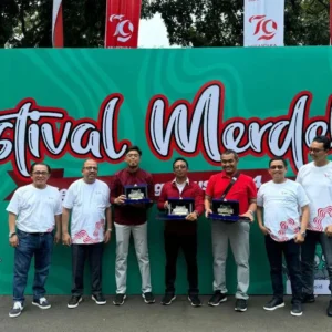 PT PP Terima Penghargaan Project Manager Penyedia Jasa Terbaik Pembangunan IKN