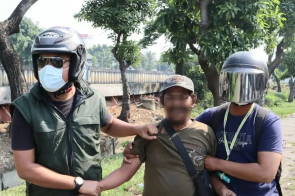 Puluhan Pengamen Hingga Pengemis Diangkut Pasukan Gabungan Jakbar