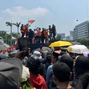 Ratusan Peserta Aksi Tolak UU Pilkada Ditahan, Komnas Perempuan Buka Hotline Ratusan Peserta Aksi Tolak UU Pilkada Ditahan, Komnas Perempuan Buka Hotline