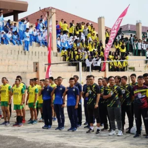 Rayakan HUT RI ke-79, Pemprov Bengkulu Gelar Turnamen Bola Voli Antar OPD