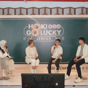 Rayakan Ulang Tahun ke-8, Jenius Luncurkan Program Hoki Go Lucky