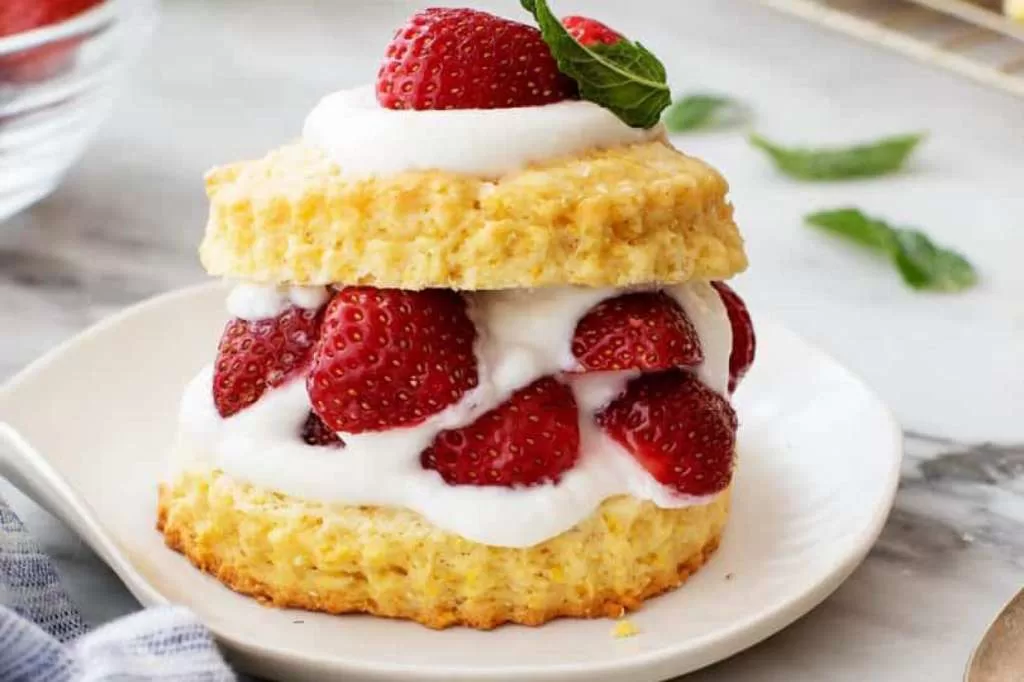 Resep Strawberry Shortcake Lezat Ala Chef Nadya Putri