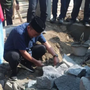 Sekda Kota Tegal Letakan Batu Pembangunan SD Aisyiyah Cahaya Insan Sekda Kota Tegal Letakan Batu Pembangunan SD Aisyiyah Cahaya Insan