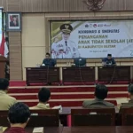 Sinergitas Penanganan Anak Tidak Sekolah, Bupati Blitar: Masih Banyak Belum Tuntas