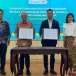 Tingkatkan Kesadaran Kesehatan, Kemenkes RI dan Merry Riana Tanda Tangani MoU