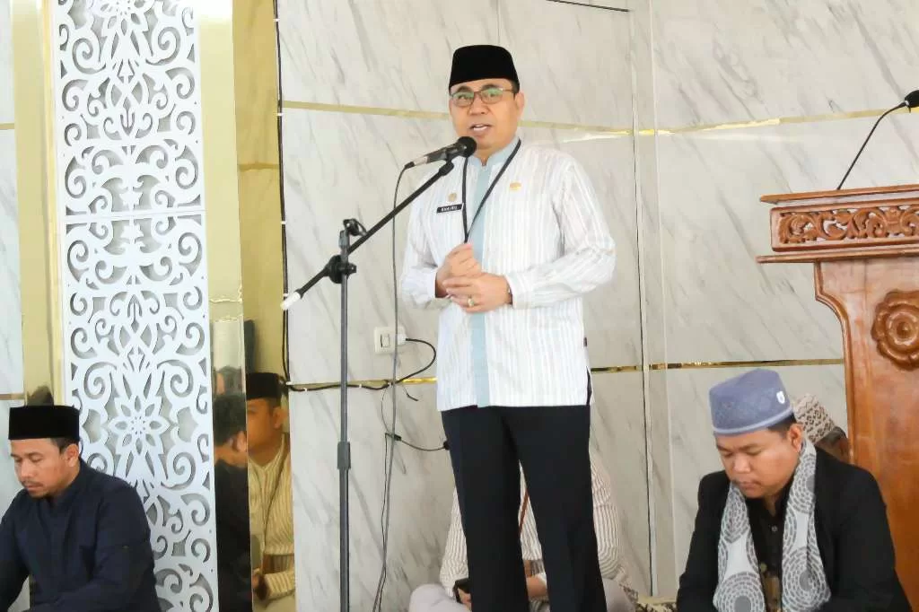 Tingkatkan Ketakwaan dan Keimanan, ASN dan THL di Bengkulu Hadiri Pengajian Rutin