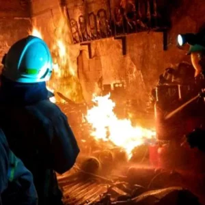 Toko Agen Gas Elpiji di Cakung Jakarta Timur Dilalap Api