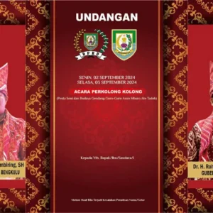 Undangan Terbuka dari Bang Usin Sembiring Untuk Seluruh Keluarga Suku Karo di Bengkulu