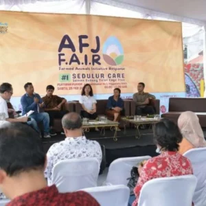 AFJ F.A.I.R #2, Edukasi Kesejahteraan Ayam Petelur Bebas Sangkar AFJ F.A.I.R #2, Edukasi Kesejahteraan Ayam Petelur Bebas Sangkar