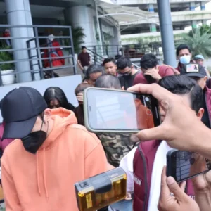 Aktor Andrew Andika dan 5 Rekannya Tes Urine Positif Amphetamin dan Methaphetamin