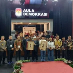 Ambil Nomor Urut Helmi-Mian Langsung Lakukan Serangan, Rohidin Santai Menjelaskan