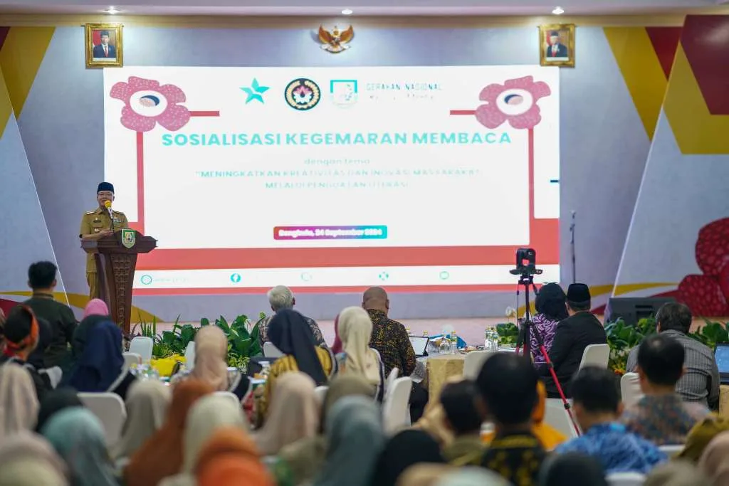 Bengkulu Jadi Tuan Rumah Rakor Literasi 2024, Rohidin Ingatkan Pentingnya Literasi