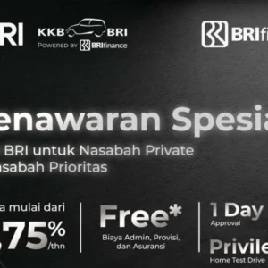 BRI Finance Luncurkan Program Pembiayaan Mobil Premium dengan Bunga Menarik